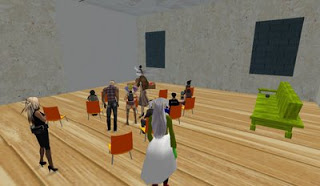Experiments in Second Life