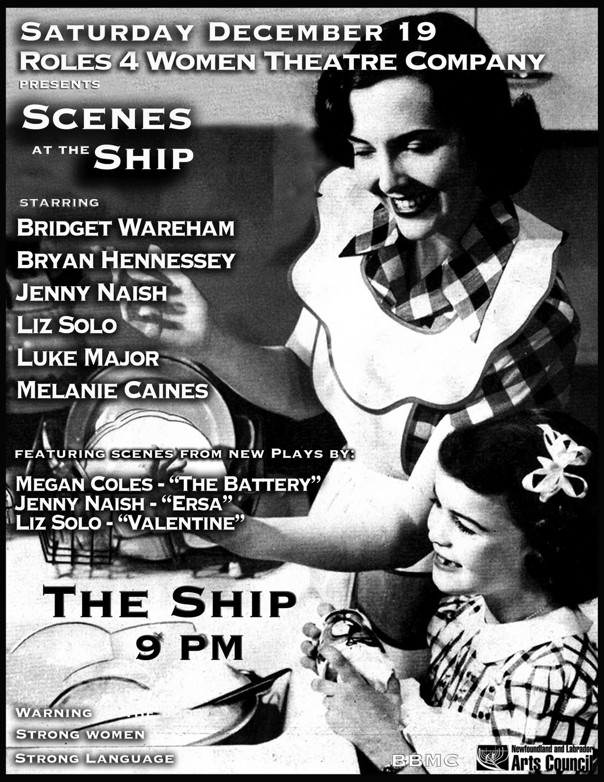 Scenes from Roles 4 Women