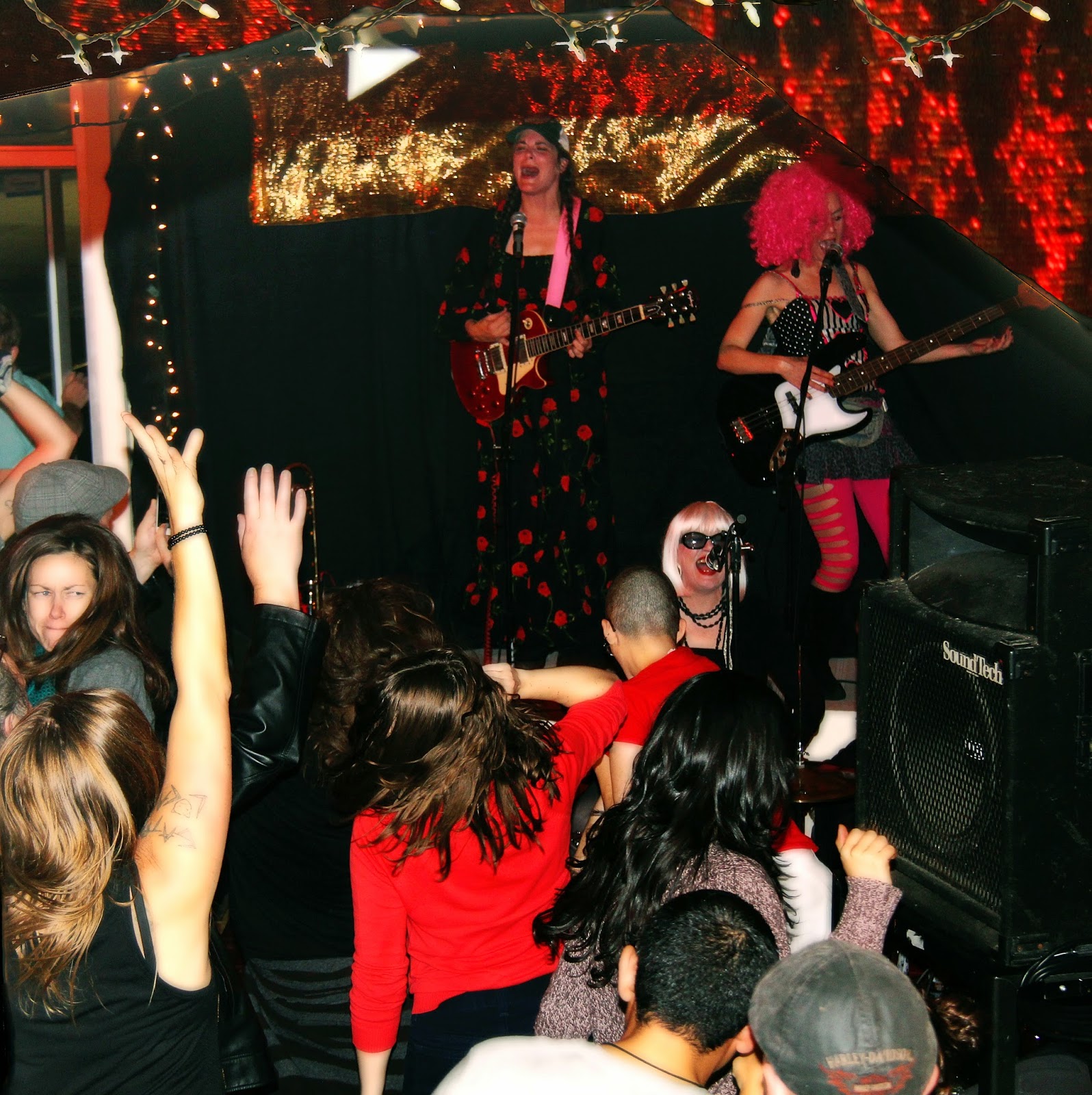 TrixXxie Killin’ It at Pope Party