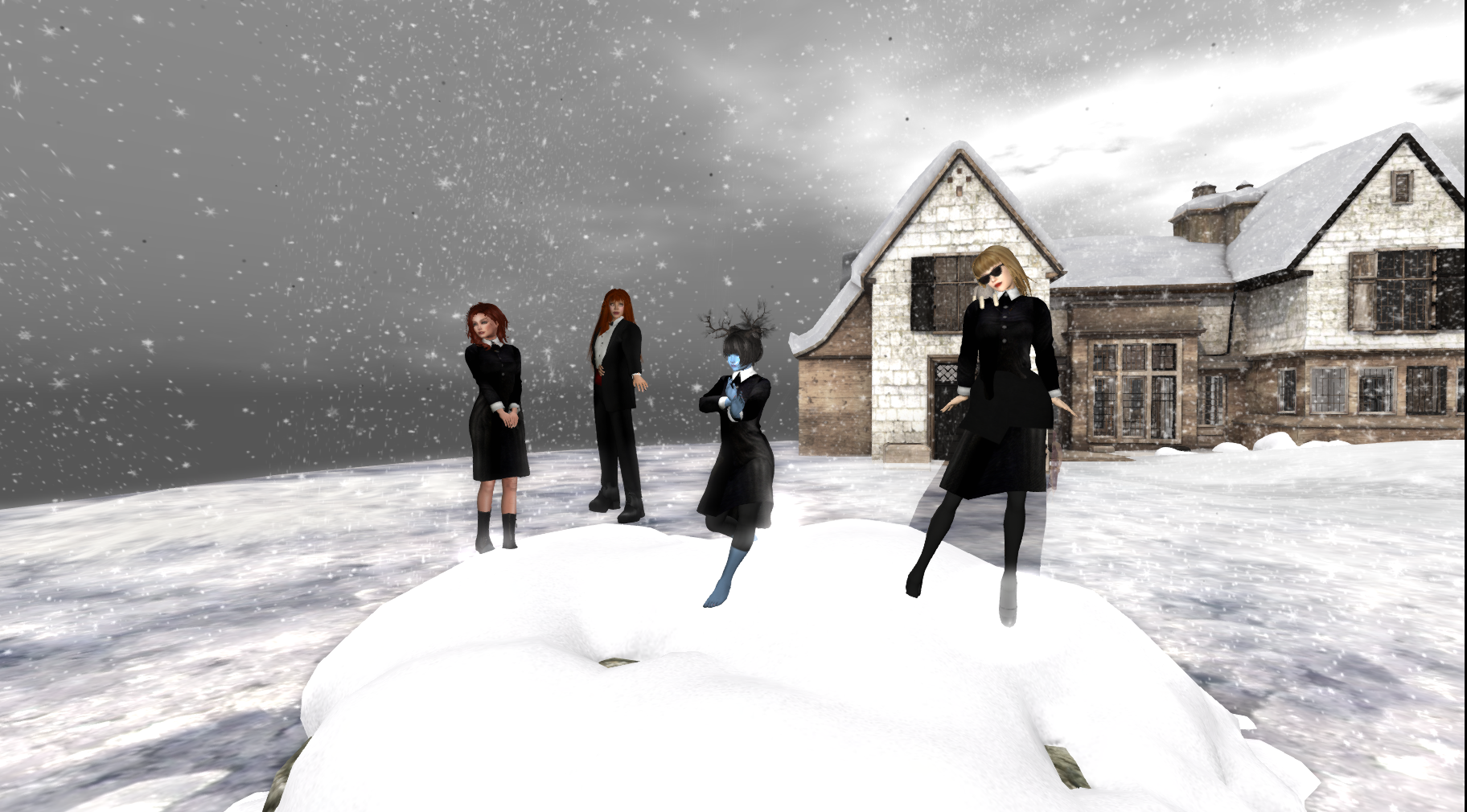 Wet Snow by Yael Gilks