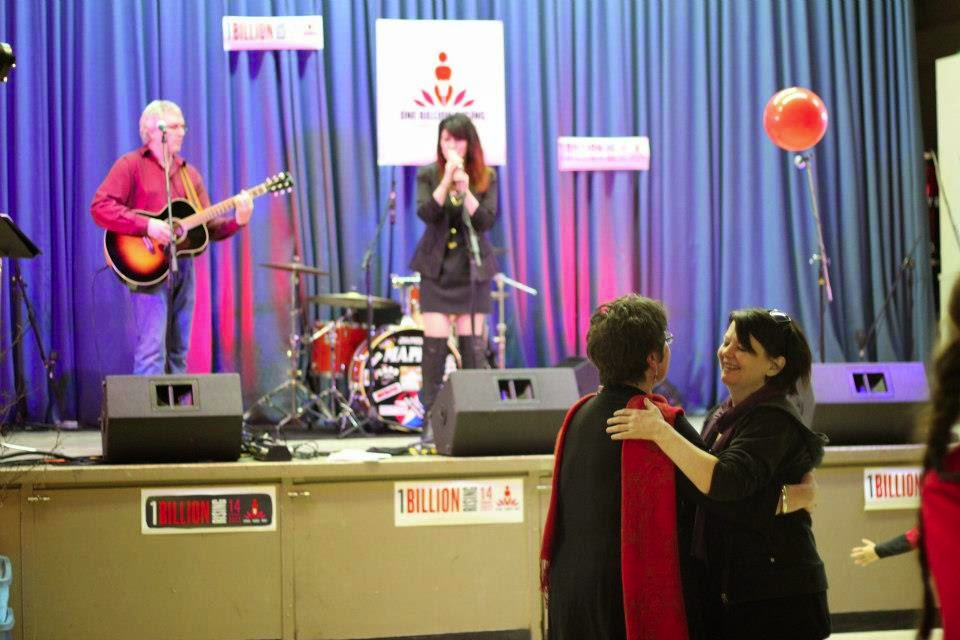 R4W at 1 Billion Rising