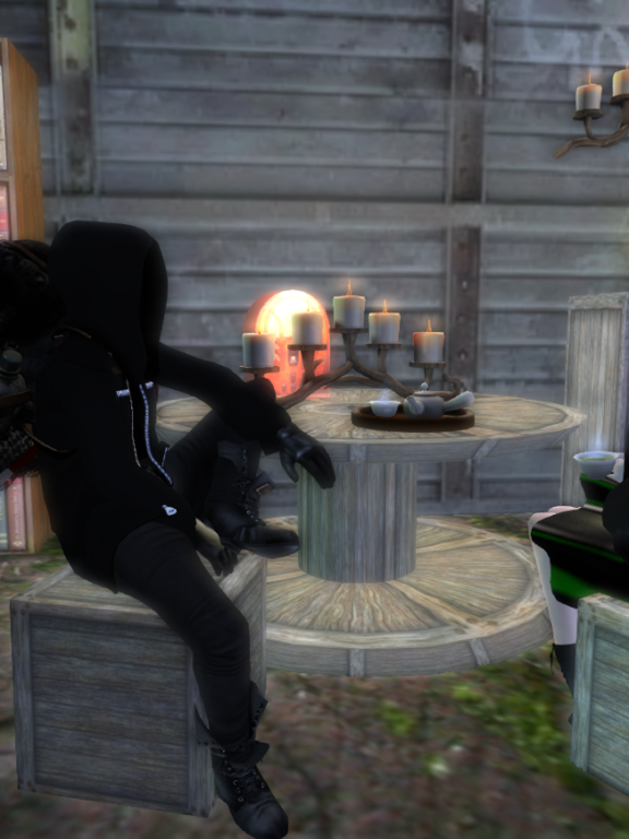 Collaborating in VR